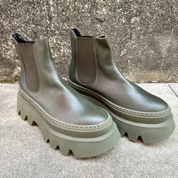 NIB L'Intervalle "Fernie" Ankle Boots - size 39 - Picture 2 of 5